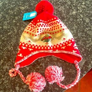 NWT Women’s Minnesota Wild Hat by Reebok